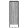 Kirjahylly 80 x 30 x 86,5 cm Tekninen puu Harmaa Sonoma