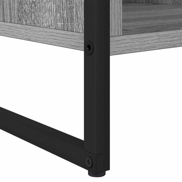 Sohvapöytä Harmaa Sonoma 80 x 50 x 40 cm Tekninen puu
