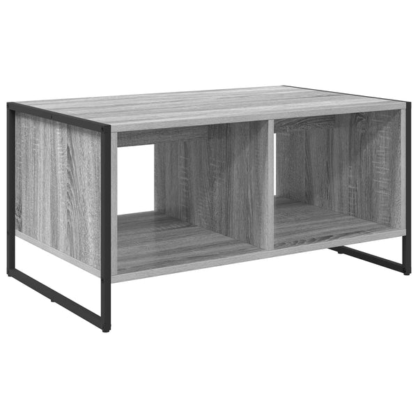 Sohvapöytä Harmaa Sonoma 80 x 50 x 40 cm Tekninen puu