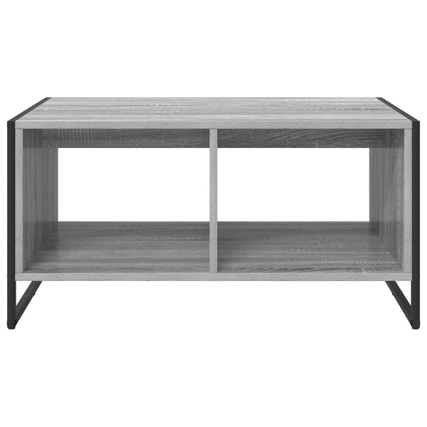 Sohvapöytä Harmaa Sonoma 80 x 50 x 40 cm Tekninen puu