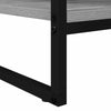 Sohvapöytä Harmaa Sonoma 80 x 50 x 40 cm Tekninen puu