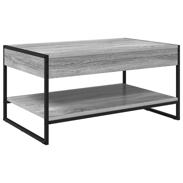 Sohvapöytä Harmaa Sonoma 80 x 50 x 40 cm Tekninen puu