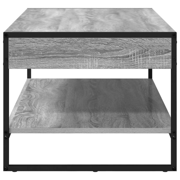 Sohvapöytä Harmaa Sonoma 80 x 50 x 40 cm Tekninen puu