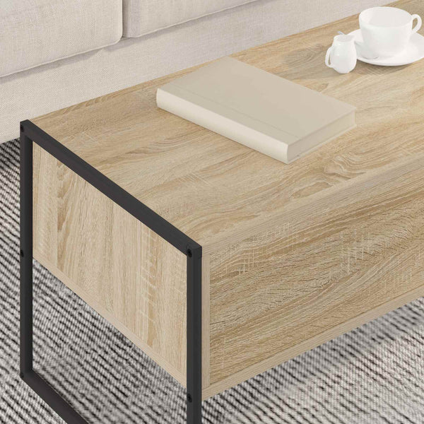 Sohvapöytä Sonoma 100 x 46 x 40 cm Tekninen puu