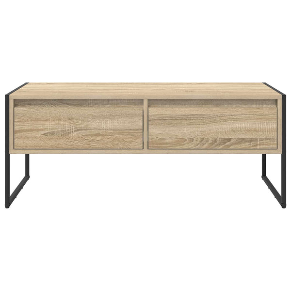Sohvapöytä Sonoma 100 x 46 x 40 cm Tekninen puu