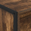 Sohvapöytä Savupuu 100 x 46 x 40 cm Tekninen puu