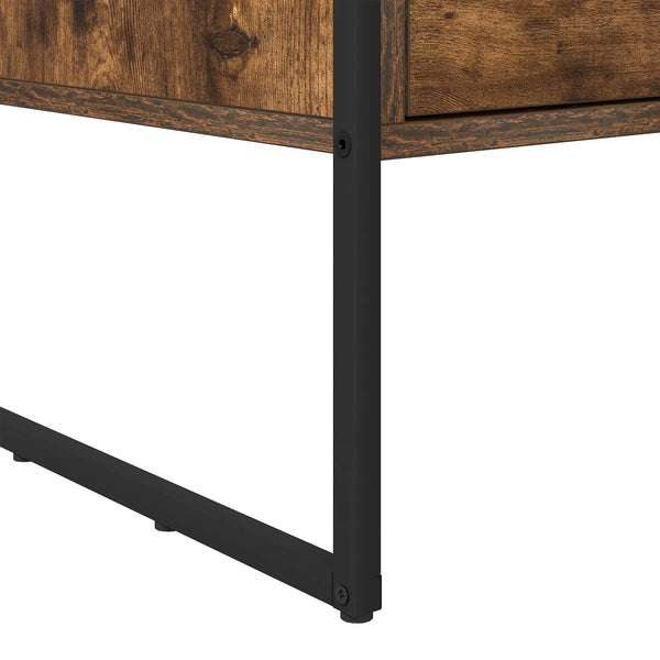 Sohvapöytä Savupuu 100 x 46 x 40 cm Tekninen puu