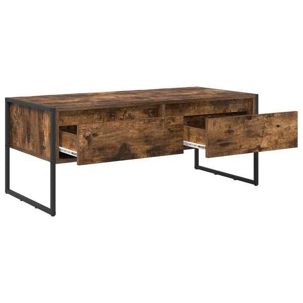 Sohvapöytä Savupuu 100 x 46 x 40 cm Tekninen puu