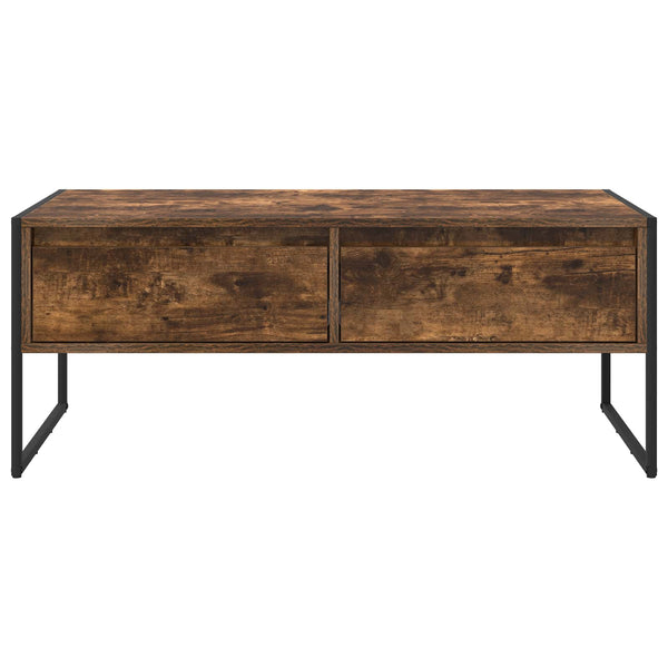 Sohvapöytä Savupuu 100 x 46 x 40 cm Tekninen puu