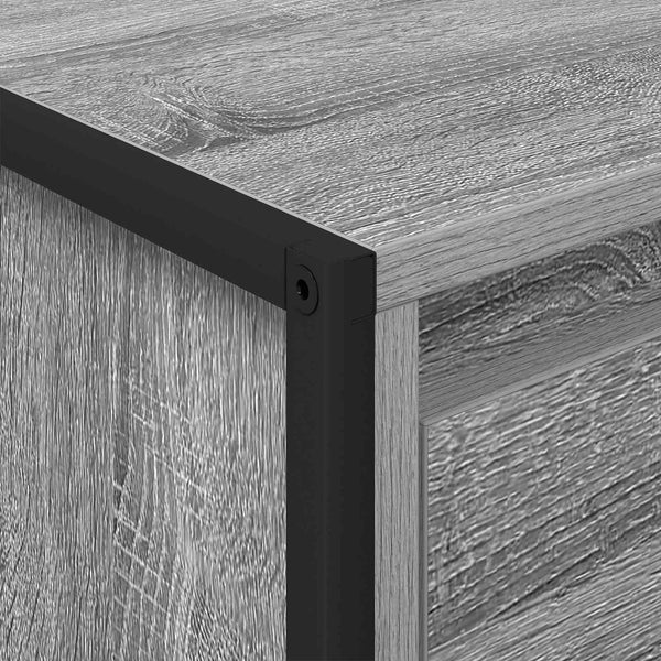 Sohvapöytä Harmaa Sonoma 100 x 46 x 40 cm Tekninen puu