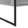 Sohvapöytä Harmaa Sonoma 100 x 46 x 40 cm Tekninen puu
