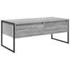 Sohvapöytä Harmaa Sonoma 100 x 46 x 40 cm Tekninen puu