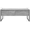 Sohvapöytä Harmaa Sonoma 100 x 46 x 40 cm Tekninen puu