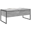 Sohvapöytä Harmaa Sonoma 100 x 46 x 40 cm Tekninen puu