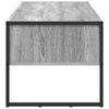 Sohvapöytä Harmaa Sonoma 100 x 46 x 40 cm Tekninen puu
