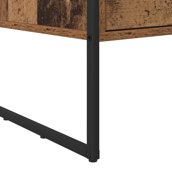 Sohvapöytä Vanha Puu 100 x 46 x 40 cm Tekninen puu