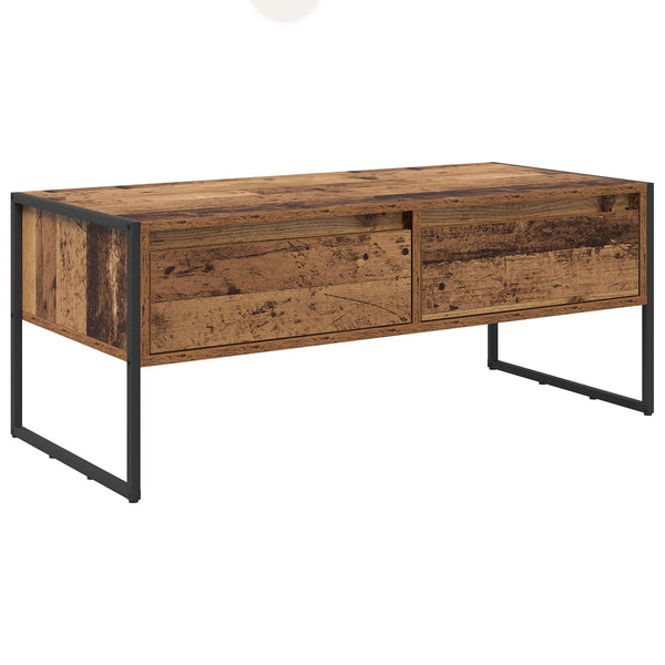 Sohvapöytä Vanha Puu 100 x 46 x 40 cm Tekninen puu