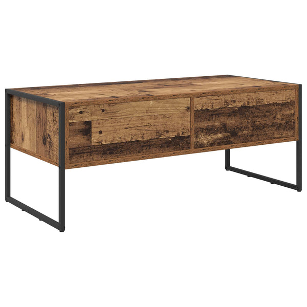 Sohvapöytä Vanha Puu 100 x 46 x 40 cm Tekninen puu