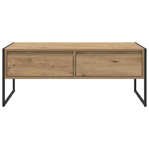 Sohvapöytä Taidekoivu 100 x 46 x 40 cm Tekninen puu