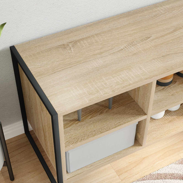 Kenkäkaappi 100 x 35 x 44 cm Tekninen puu Sonoma