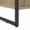 Kenkäkaappi ovella Sonoma 79 x 36 x 100 cm Tekninen puu