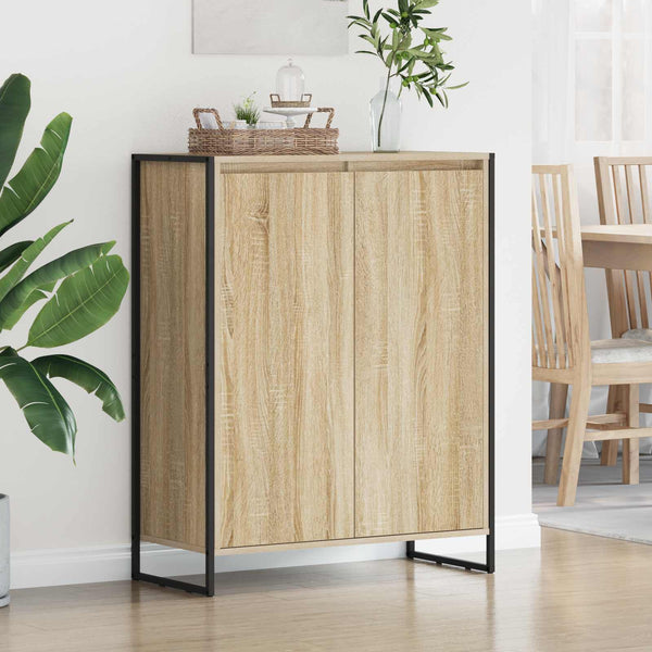 Kenkäkaappi ovella Sonoma 79 x 36 x 100 cm Tekninen puu