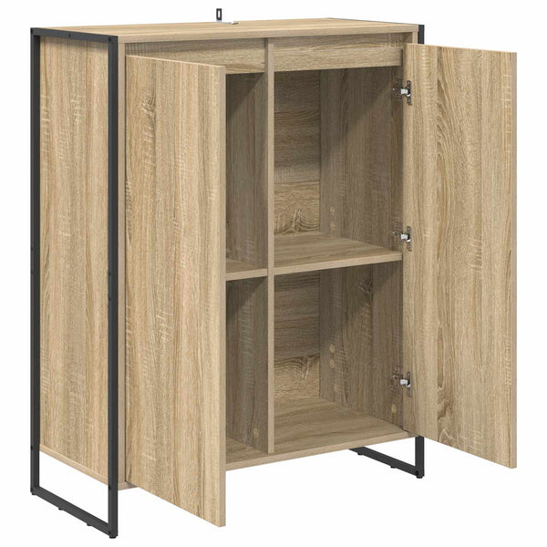 Kenkäkaappi ovella Sonoma 79 x 36 x 100 cm Tekninen puu