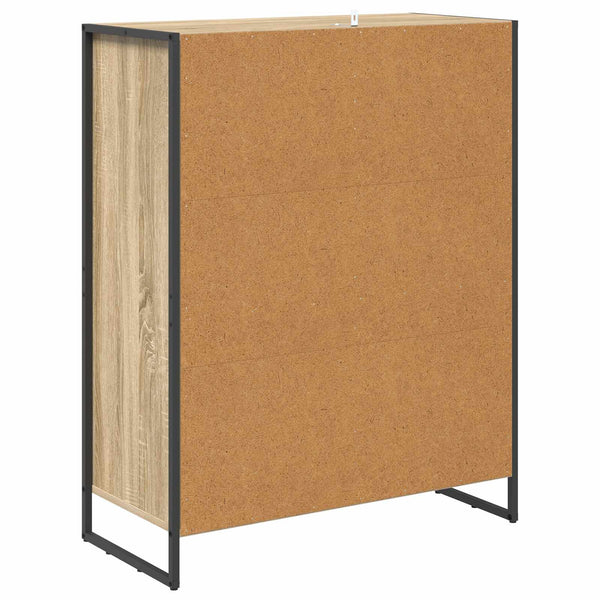 Kenkäkaappi ovella Sonoma 79 x 36 x 100 cm Tekninen puu