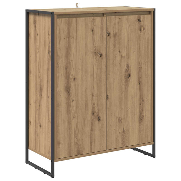 Kenkäkaappi ovella Taidekoivu 79 x 36 x 100 cm Tekninen puu