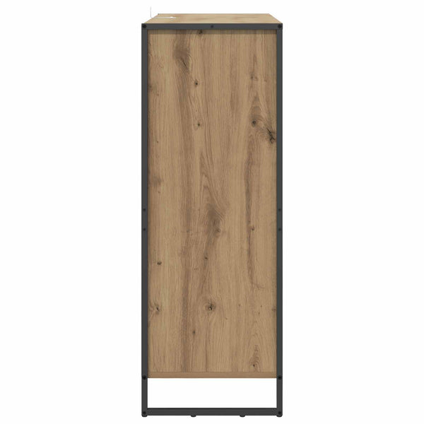 Kenkäkaappi ovella Taidekoivu 79 x 36 x 100 cm Tekninen puu