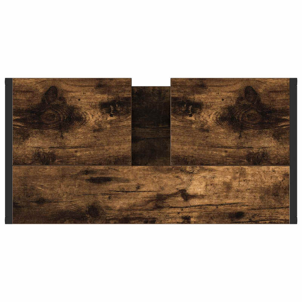 Kylpyhuonekaappi Savupuu 60 x 30 x 60 cm Tekninen puu
