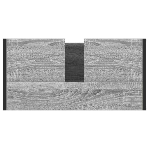 Kylpyhuonekaappi Harmaa Sonoma 60 x 30 x 60 cm Tekninen puu