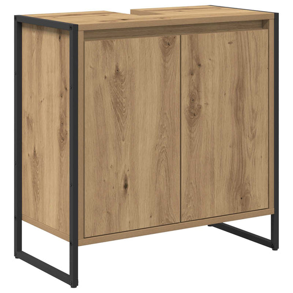 Kylpyhuonekaappi Taidekoivu 60 x 30 x 60 cm Tekninen puu