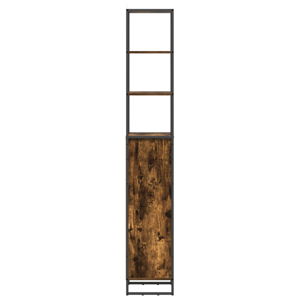 Kylpyhuonekaappi Savupuu 40 x 30 x 180 cm Tekninen puu