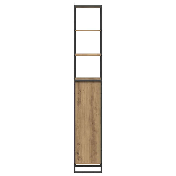 Kylpyhuonekaappi Taidekoivu 40 x 30 x 180 cm Tekninen puu