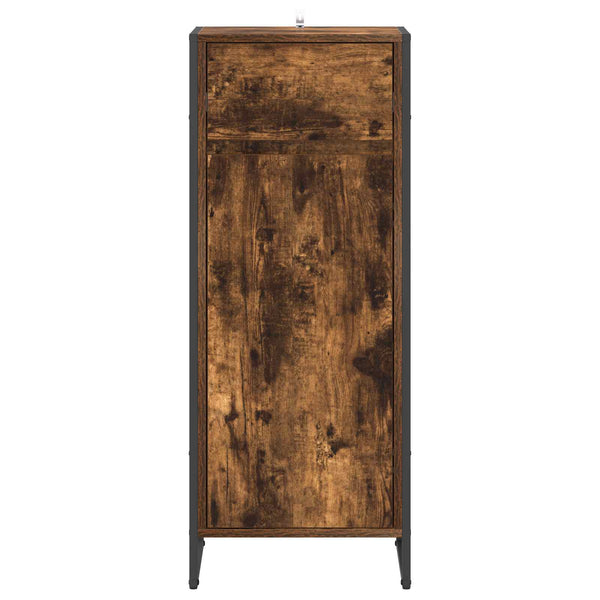 Kylpyhuonekaappi Savupuu 40 x 30 x 100 cm Tekninen puu