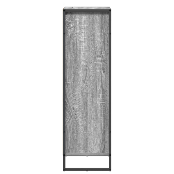 Kylpyhuonekaappi Harmaa Sonoma 40 x 30 x 100 cm Tekninen puu