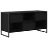 TV-kaappi 100 x 36 x 49,5 cm Musta tammi. Tekninen puu