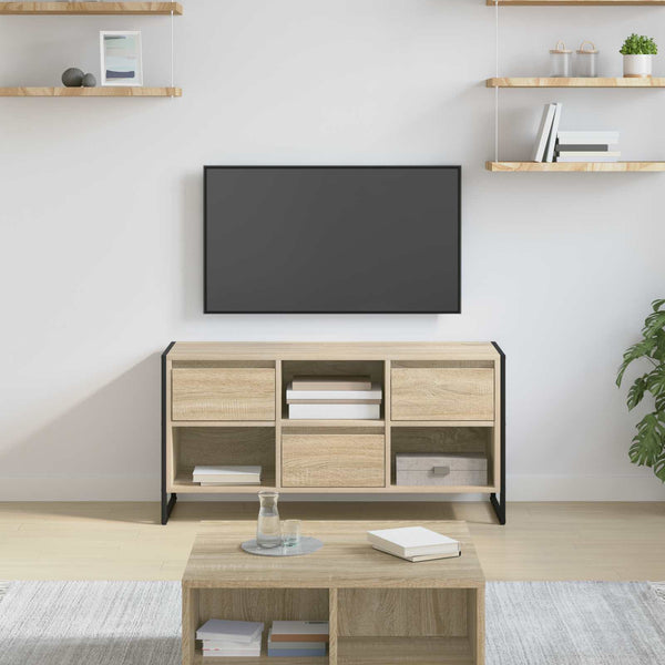 TV-kaappi 100 x 36 x 49,5 cm Sonoma Tekninen puu
