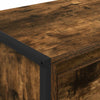 TV-kaappi 100 x 36 x 49,5 cm Savupuu Tekninen puu