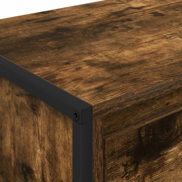 TV-kaappi 100 x 36 x 49,5 cm Savupuu Tekninen puu