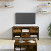 TV-kaappi 100 x 36 x 49,5 cm Savupuu Tekninen puu
