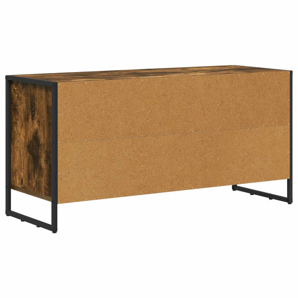 TV-kaappi 100 x 36 x 49,5 cm Savupuu Tekninen puu