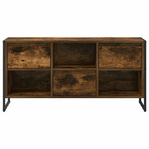 TV-kaappi 100 x 36 x 49,5 cm Savupuu Tekninen puu