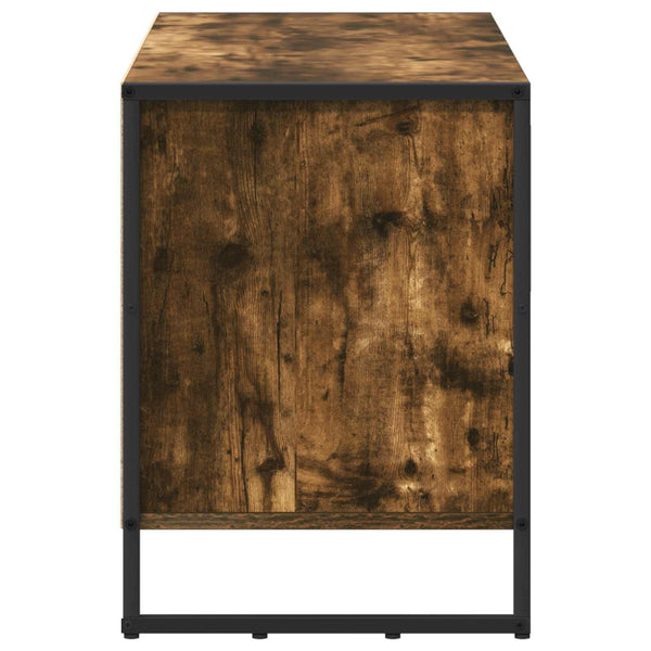 TV-kaappi 100 x 36 x 49,5 cm Savupuu Tekninen puu