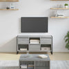 TV-kaappi 100 x 36 x 49,5 cm Harmaa Sonoma Tekninen puu