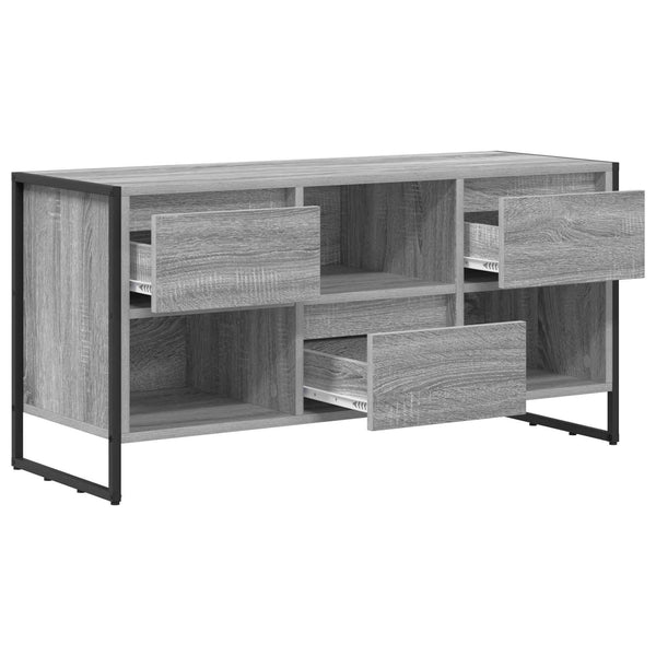 TV-kaappi 100 x 36 x 49,5 cm Harmaa Sonoma Tekninen puu