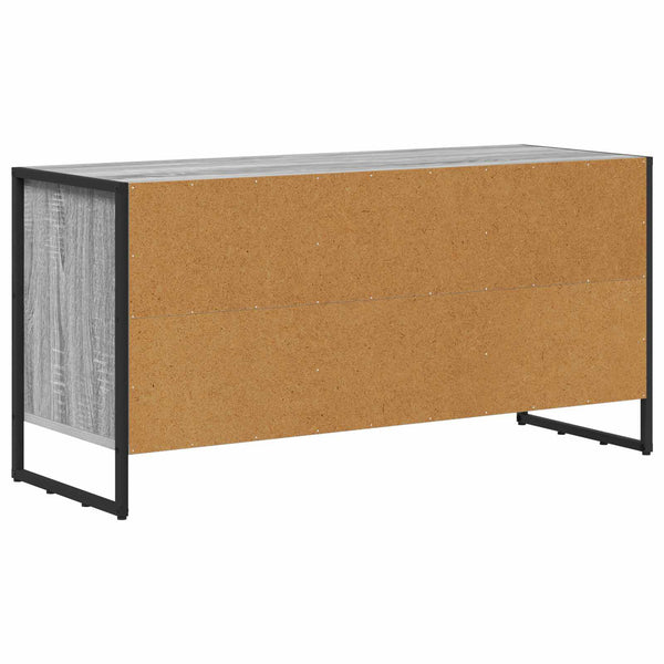 TV-kaappi 100 x 36 x 49,5 cm Harmaa Sonoma Tekninen puu