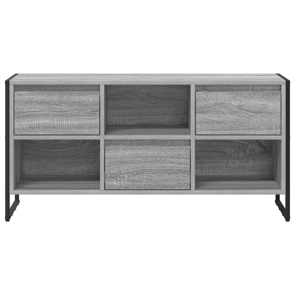 TV-kaappi 100 x 36 x 49,5 cm Harmaa Sonoma Tekninen puu