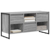 TV-kaappi 100 x 36 x 49,5 cm Harmaa Sonoma Tekninen puu